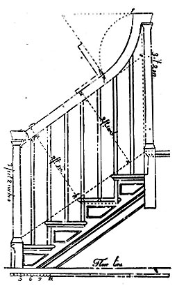 Colonial Stair & Bannister