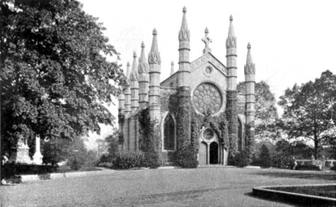 The Chapel, Mount Auburn Cemetery
