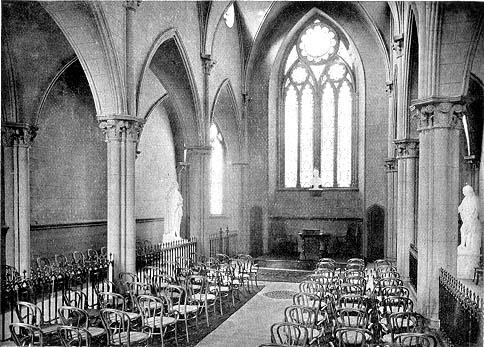 Interior of the Chapel.